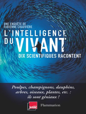 cover image of L'intelligence du vivant